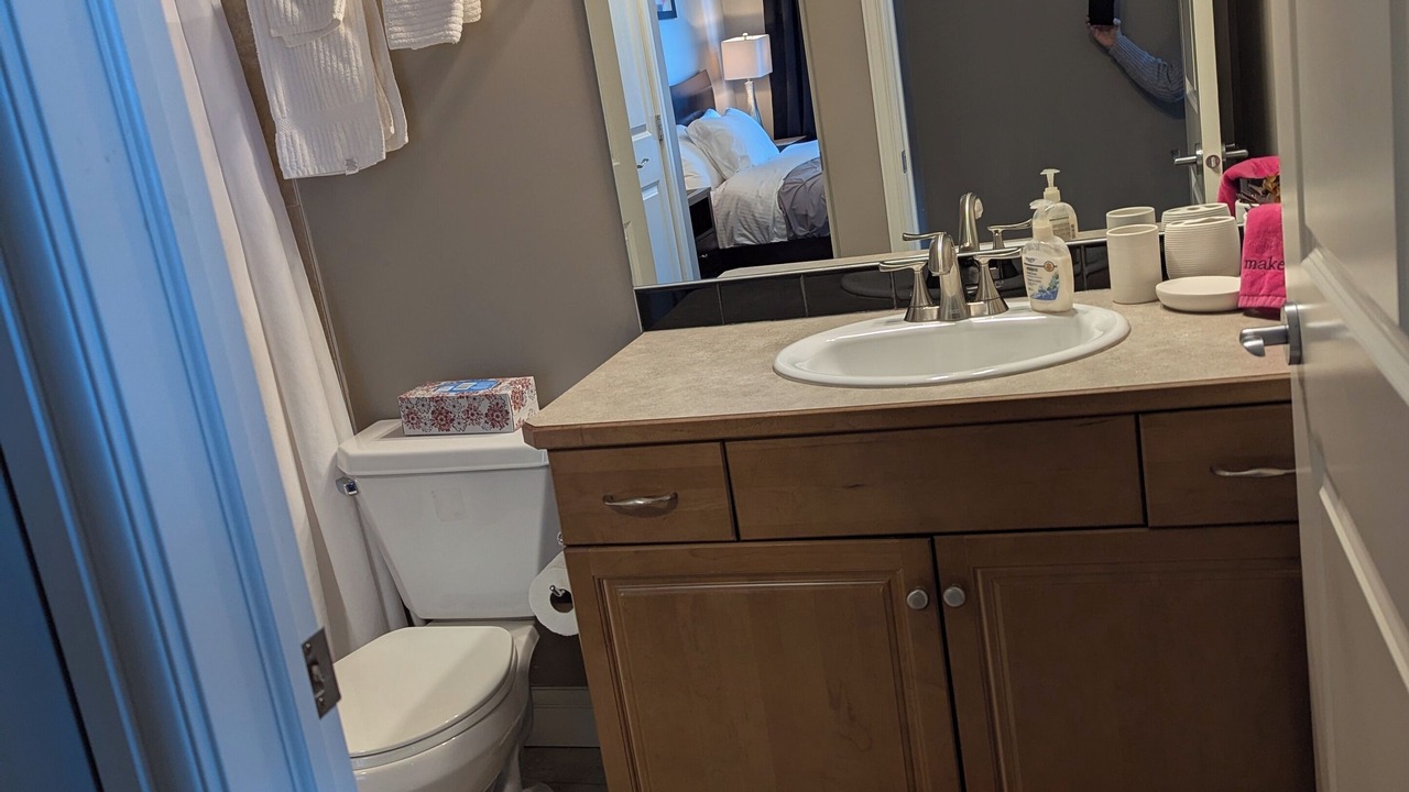 Photo of Bathroom in Downtown Calgary