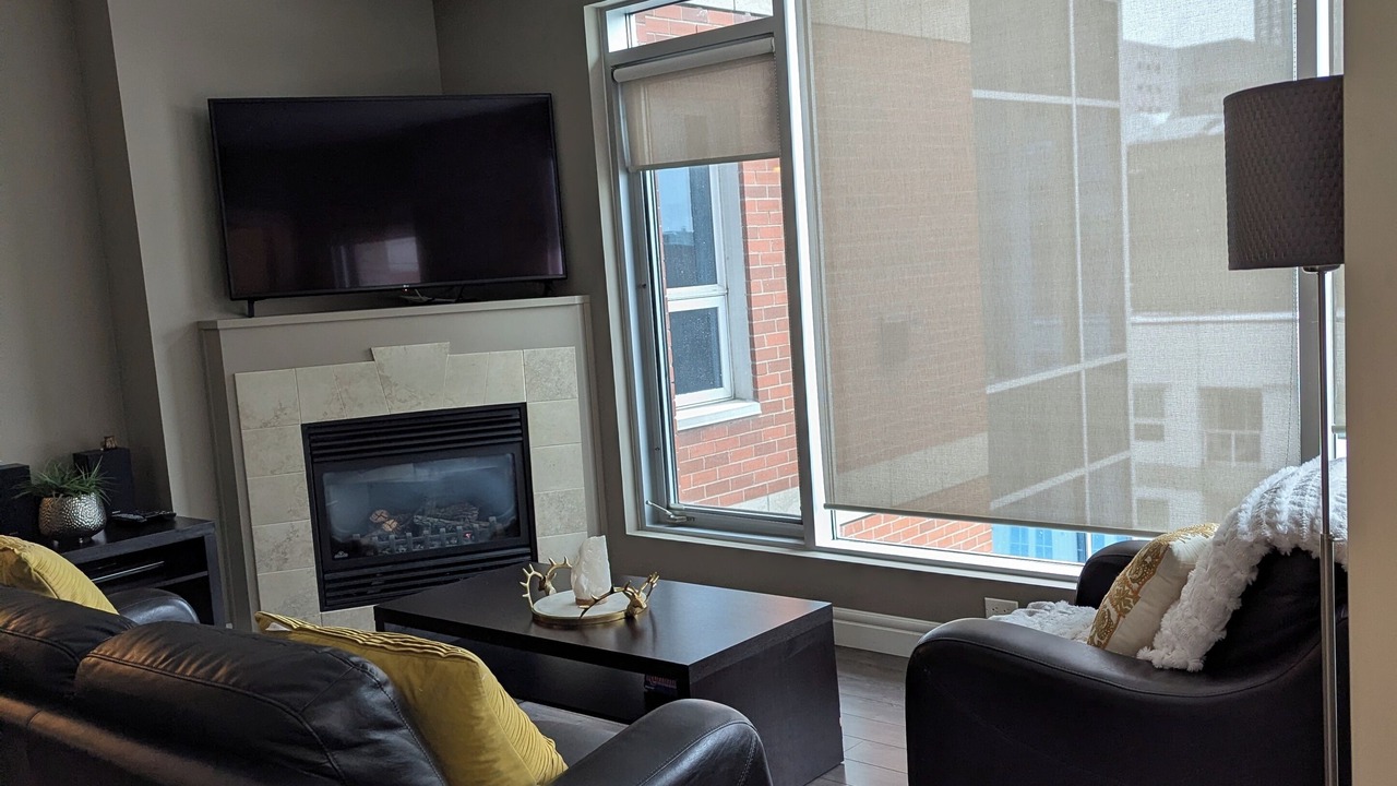 Photo of Livingroom in Downtown Calgary