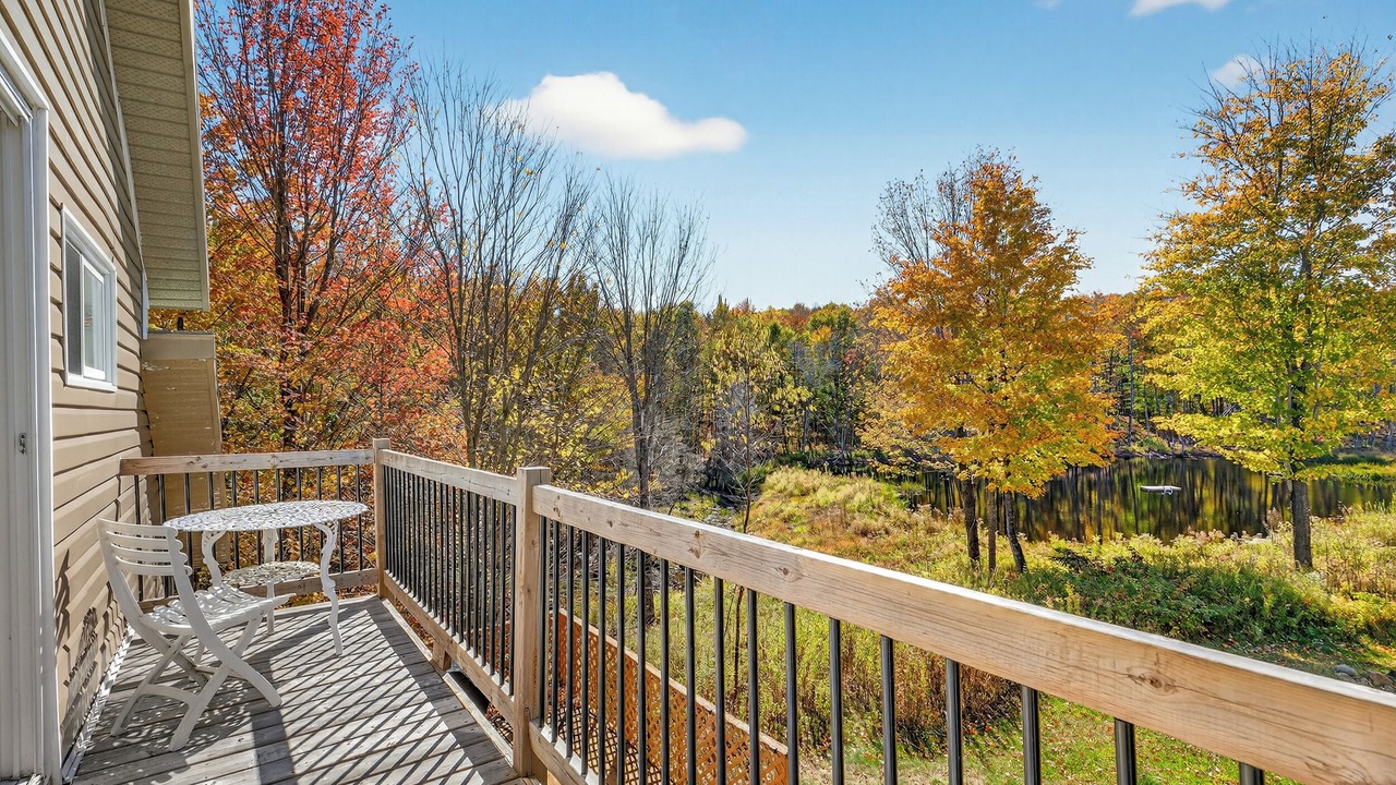 Photo of Patio Balcony in Argenteuil Regional County Municipality