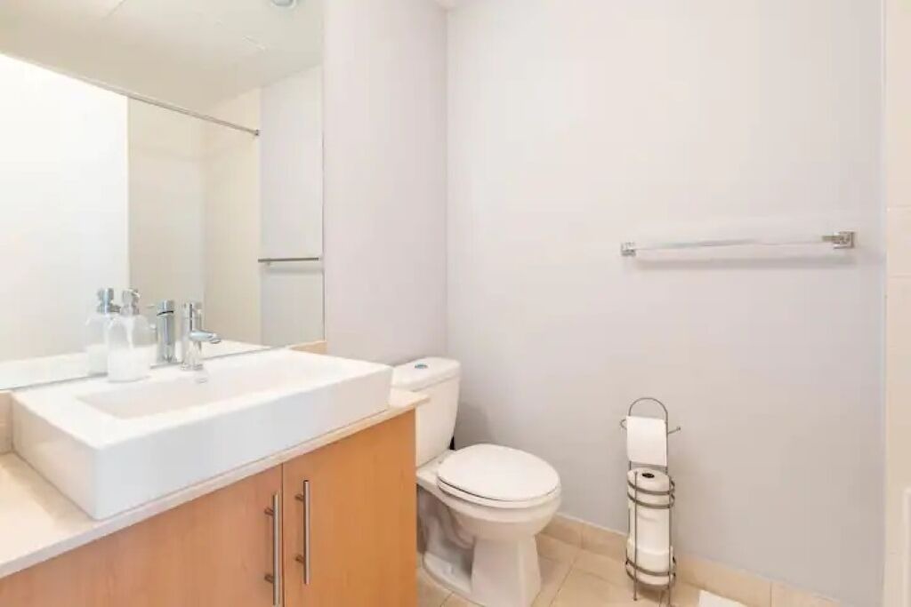 Photo of Bathroom in Toronto Entertainment District