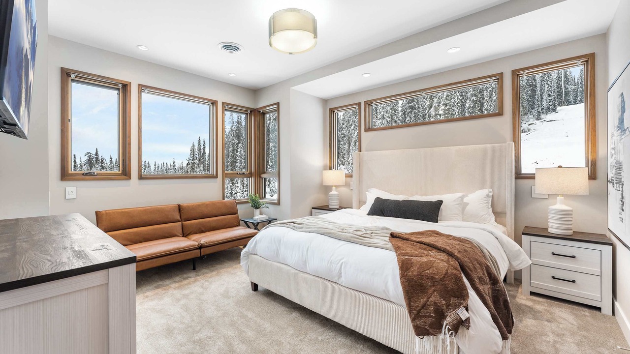 Photo of Bedroom in Big White Ski Resort