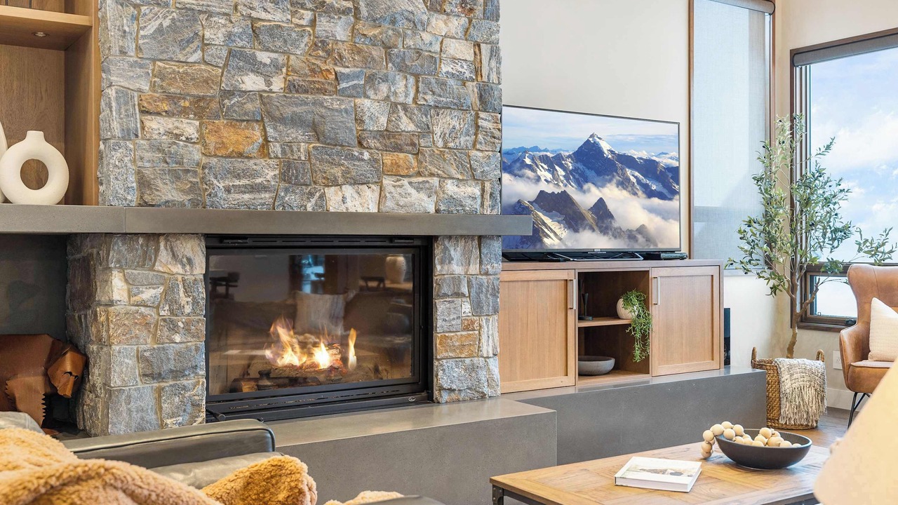 Photo of Livingroom in Big White Ski Resort