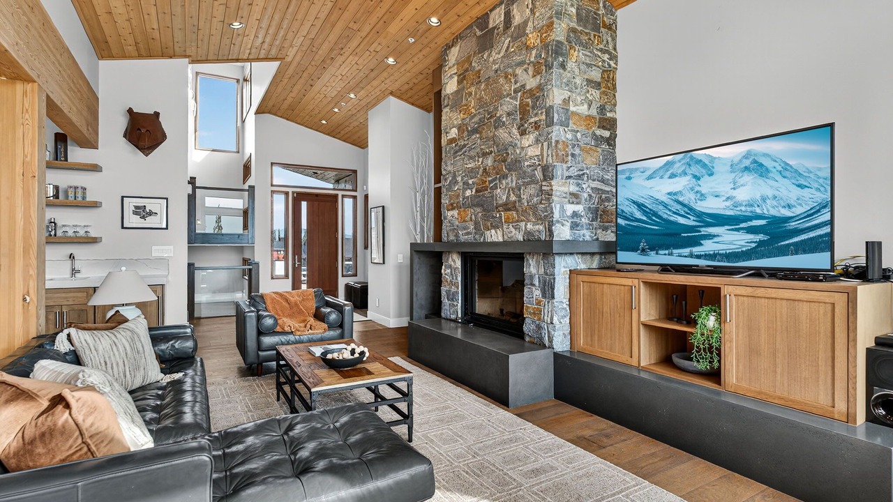 Photo of Livingroom in Big White Ski Resort