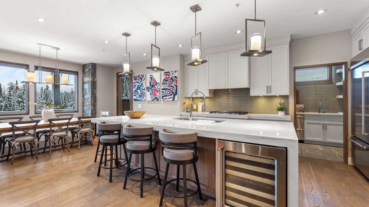 Photo of Kitchen in Big White Ski Resort