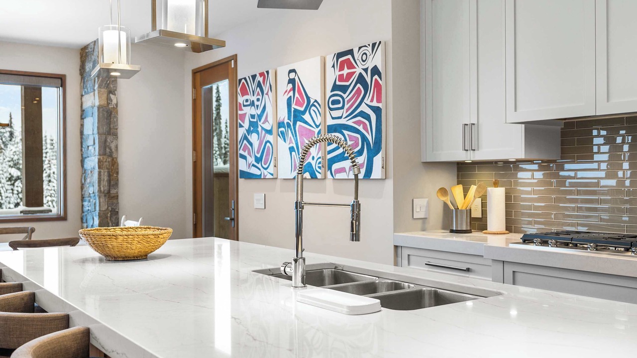 Photo of Kitchen in Big White Ski Resort