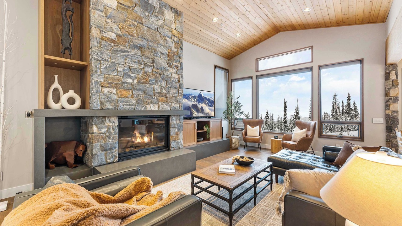 Photo of Livingroom in Big White Ski Resort