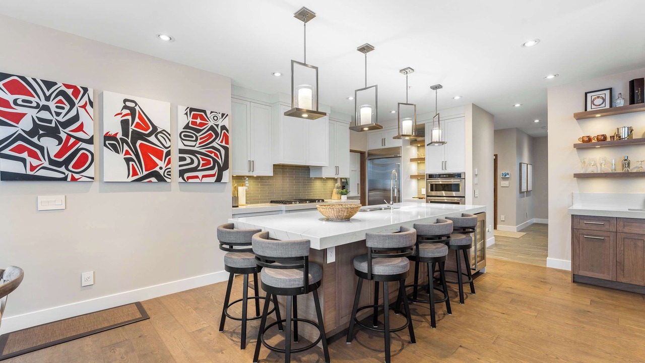 Photo of Kitchen in Big White Ski Resort