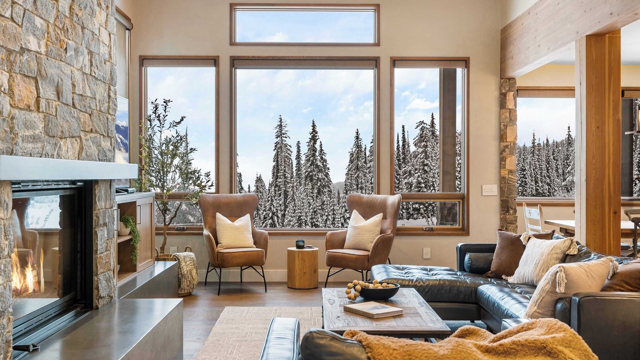 Photo of Livingroom in Big White Ski Resort
