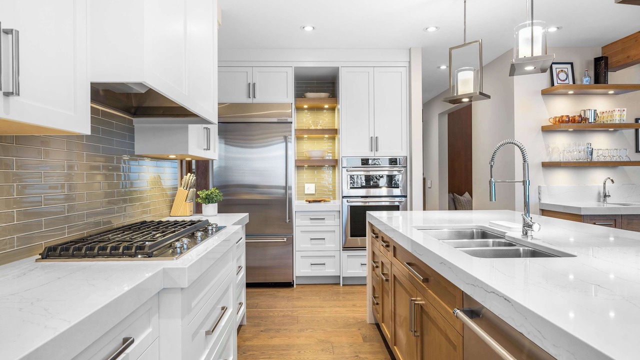 Photo of Kitchen in Big White Ski Resort