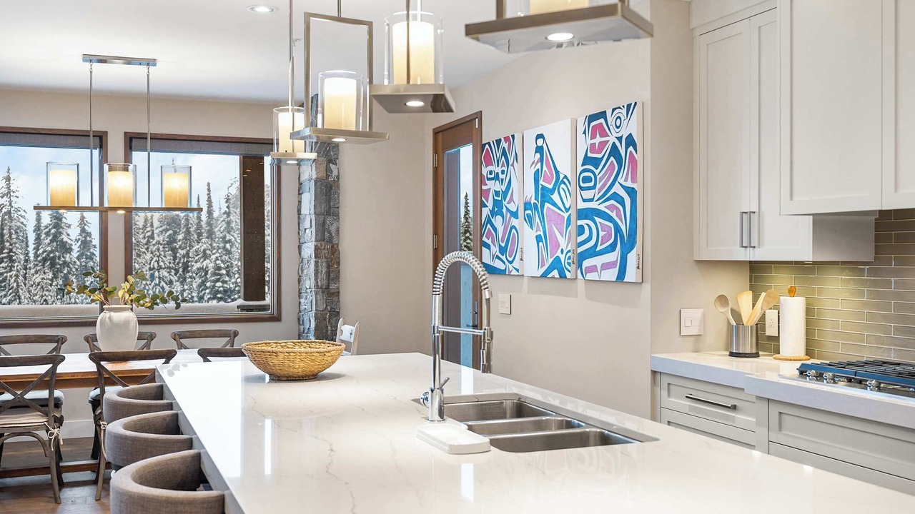 Photo of Kitchen in Big White Ski Resort