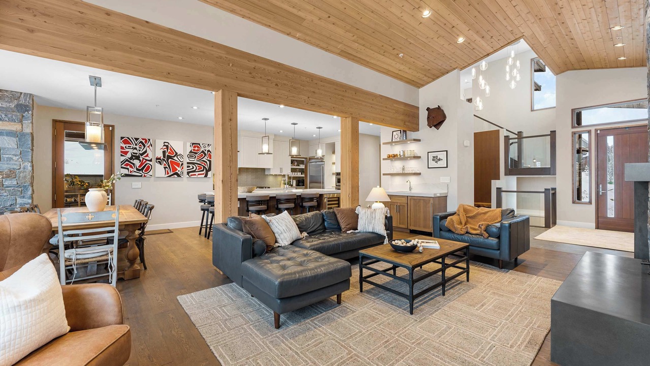 Photo of Livingroom in Big White Ski Resort