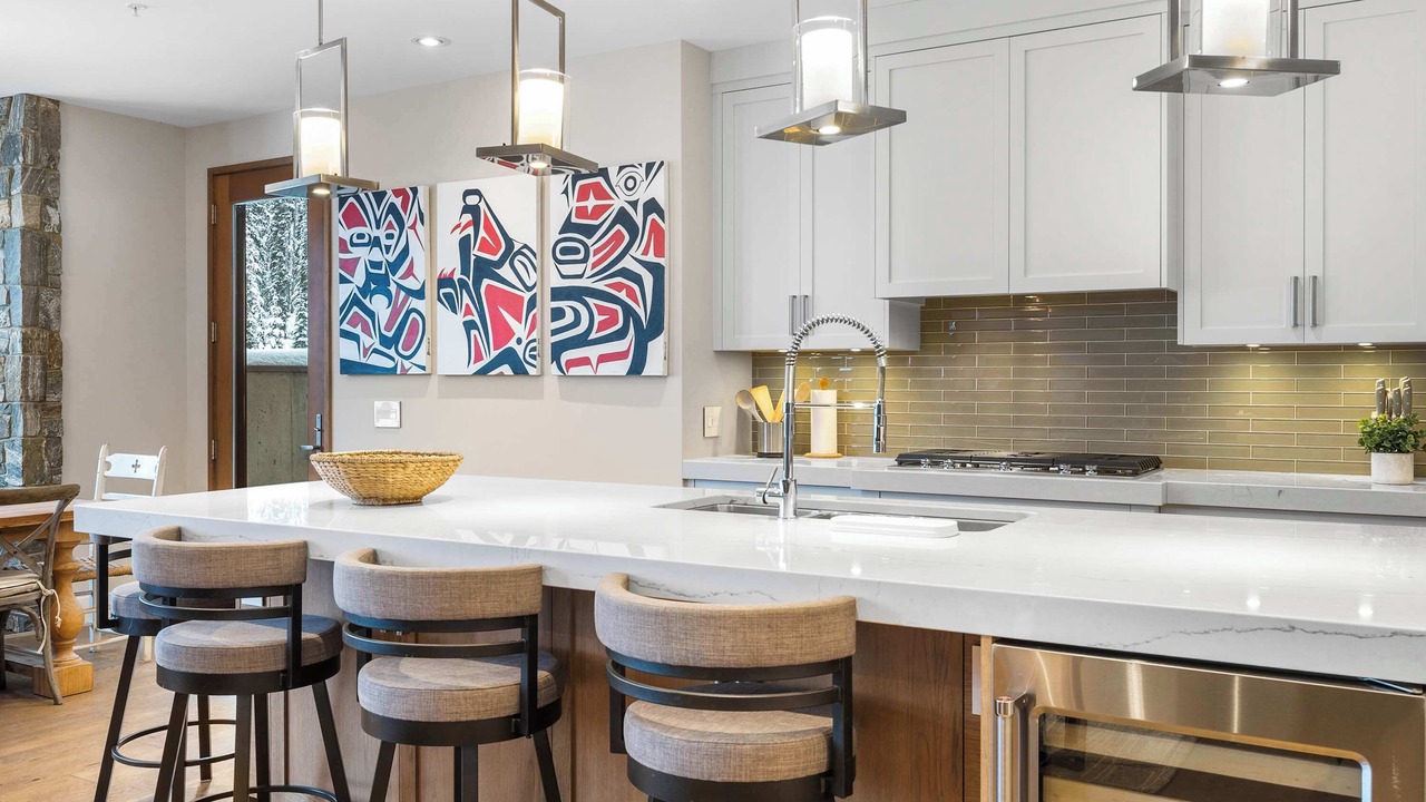 Photo of Kitchen in Big White Ski Resort