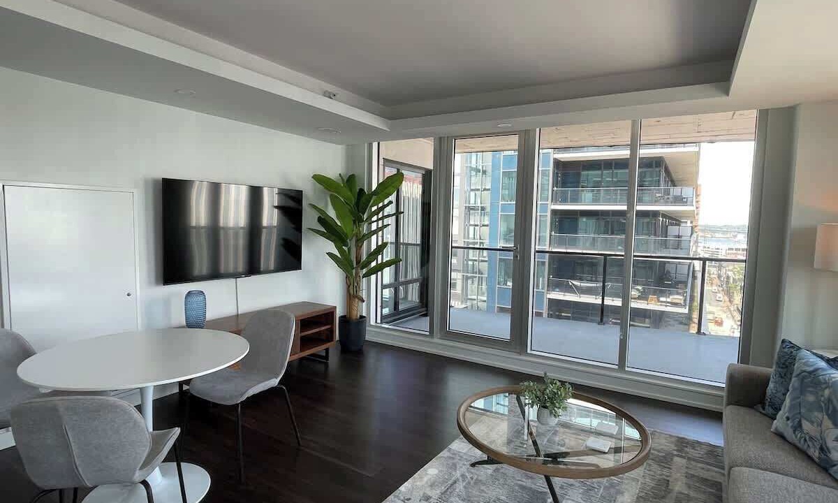 Photo of Livingroom in Downtown Halifax