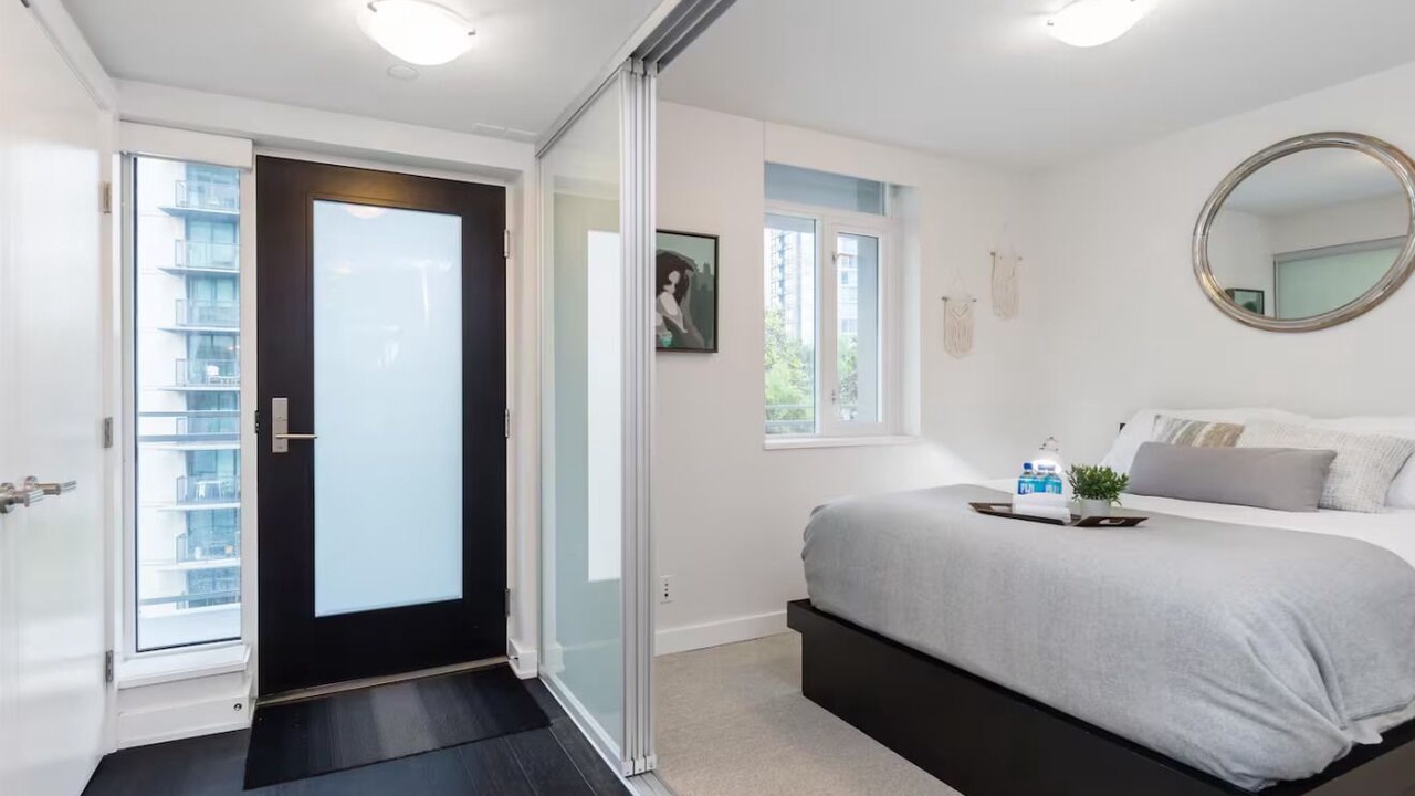 Photo of Bedroom in Downtown Vancouver