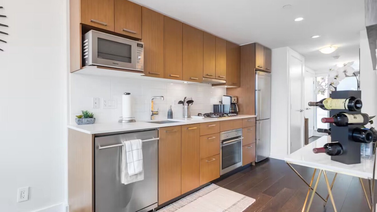 Photo of Kitchen in Downtown Vancouver