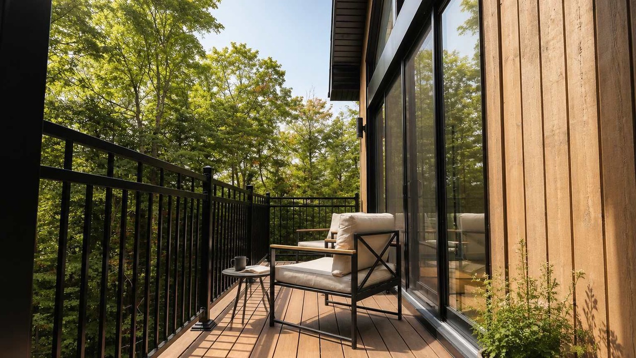 Photo of Patio Balcony in Saint-Faustin-Lac-Carre