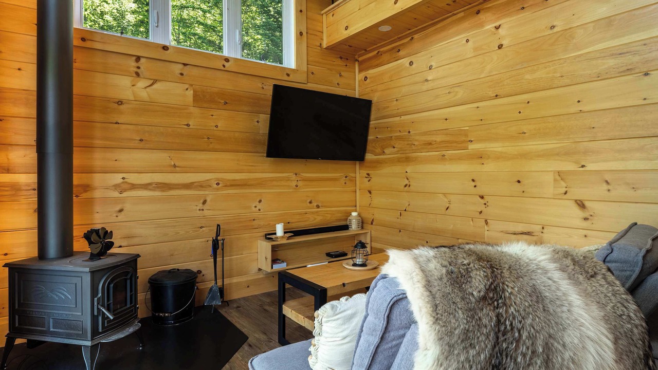 Photo of Livingroom in Saint-Alphonse-Rodriguez