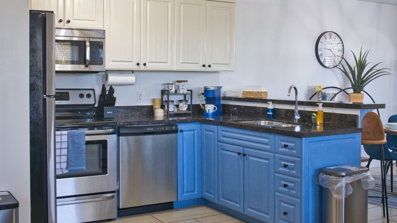 Photo of Kitchen in Stanley Bridge