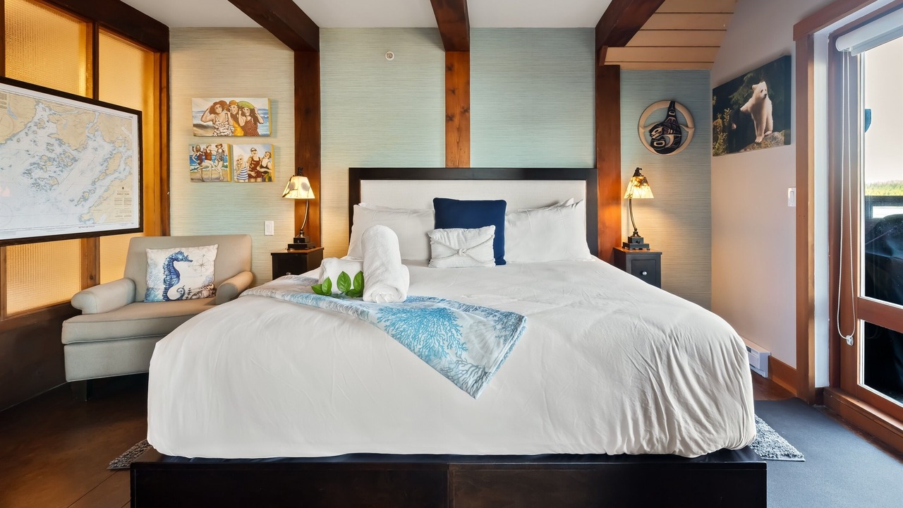 Photo of Bedroom in Ucluelet