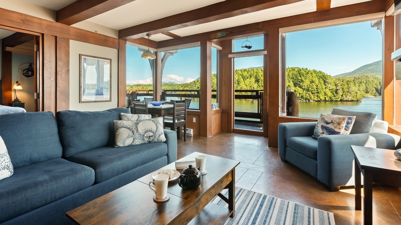 Photo of Bedroom in Ucluelet