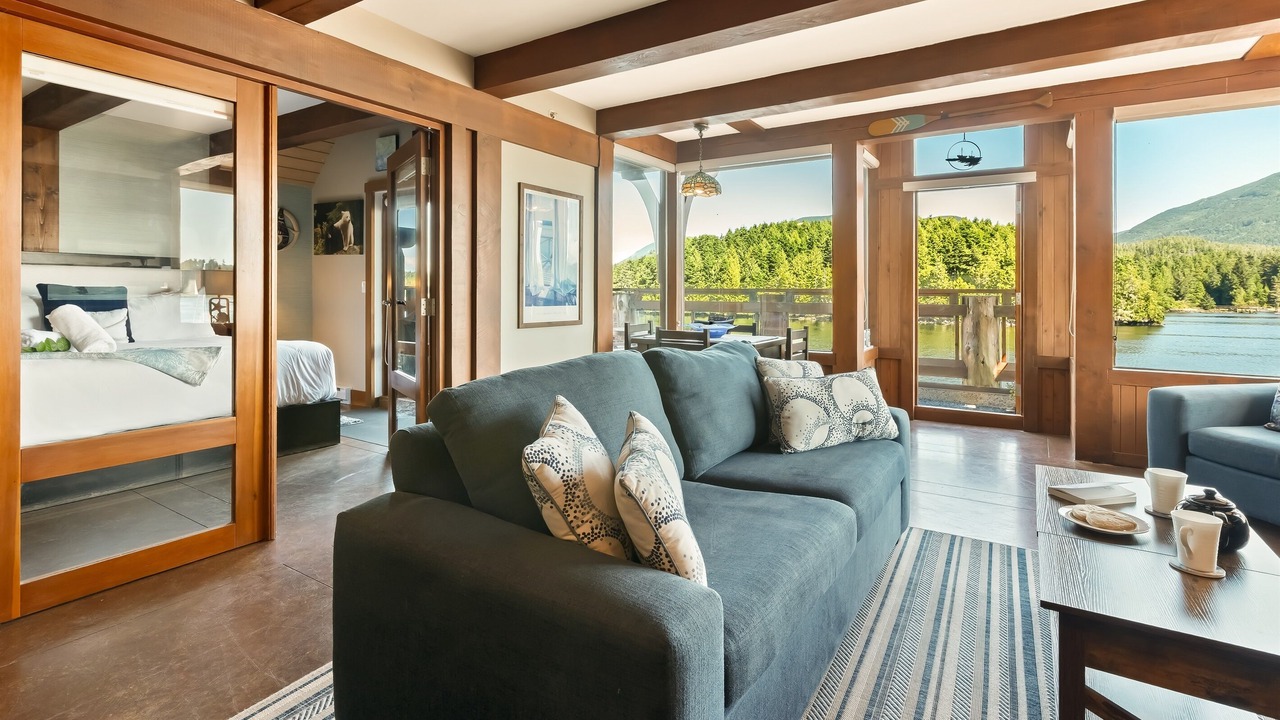 Photo of Bedroom in Ucluelet
