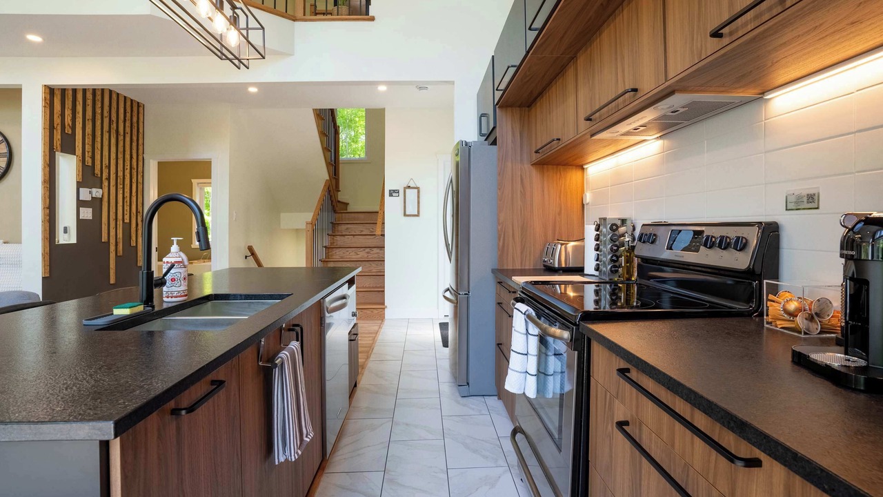 Photo of Kitchen in Argenteuil Regional County Municipality