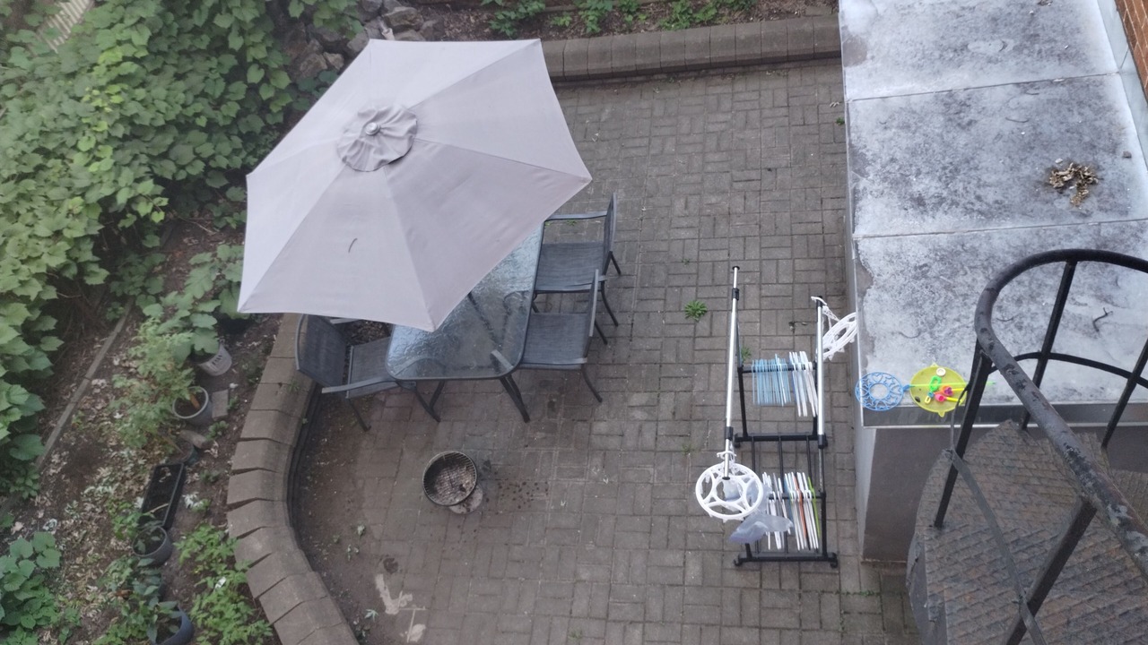 Photo of Patio Balcony in Cote-Des-Neiges—Notre-Dame-De-Grace