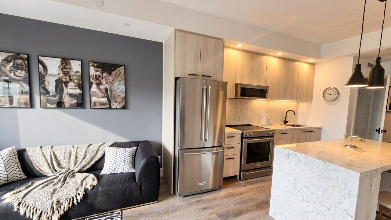 Photo of Livingroom in Downtown Toronto