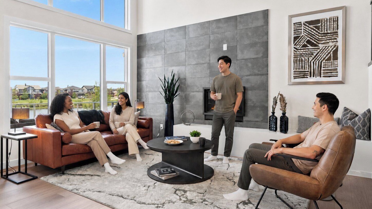 Photo of Livingroom in Airdrie