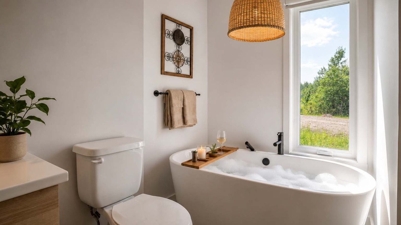 Photo of Bathroom in Saint Come