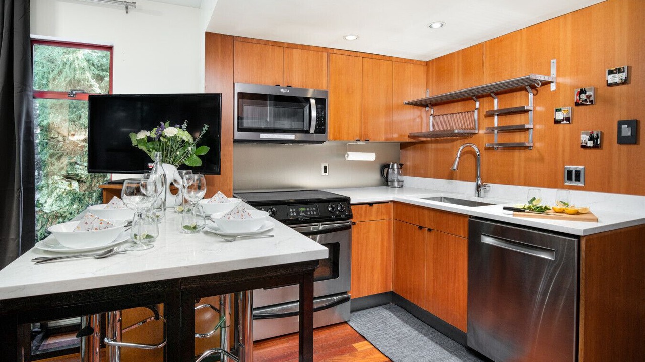 Photo of Kitchen in Whistler Creekside