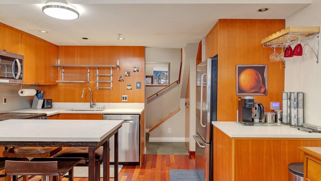 Photo of Kitchen in Whistler Creekside