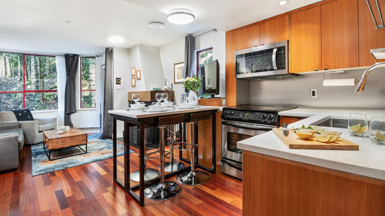 Photo of Kitchen in Whistler Creekside
