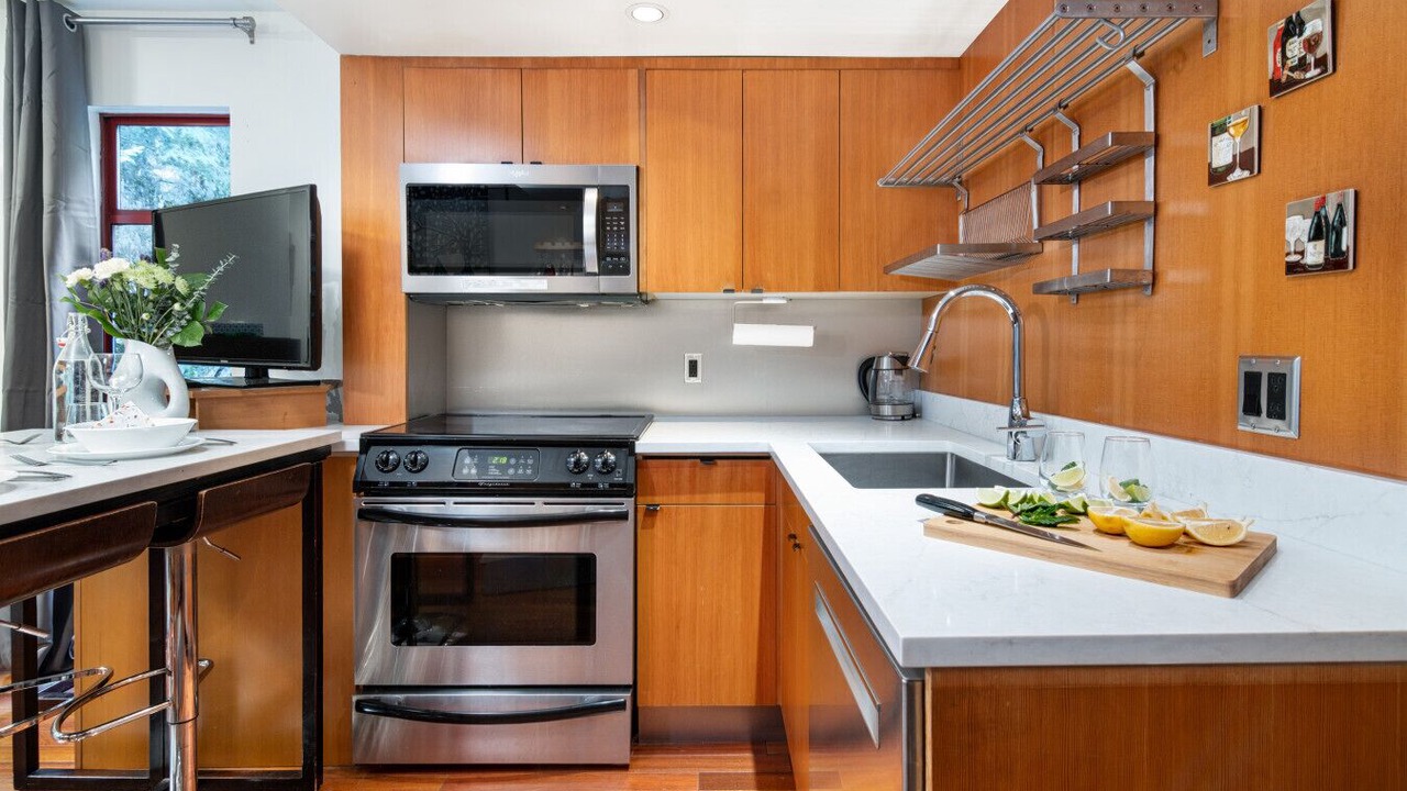 Photo of Kitchen in Whistler Creekside