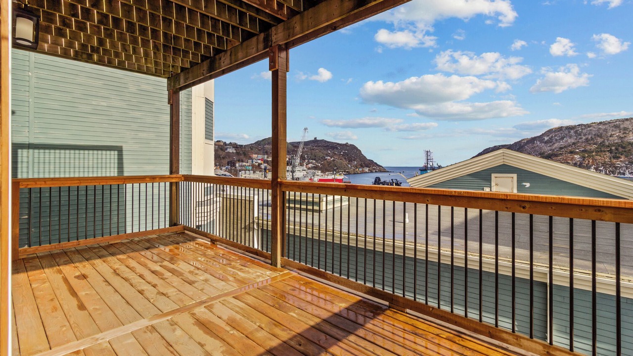 Photo of Patio Balcony in Downtown St. John's