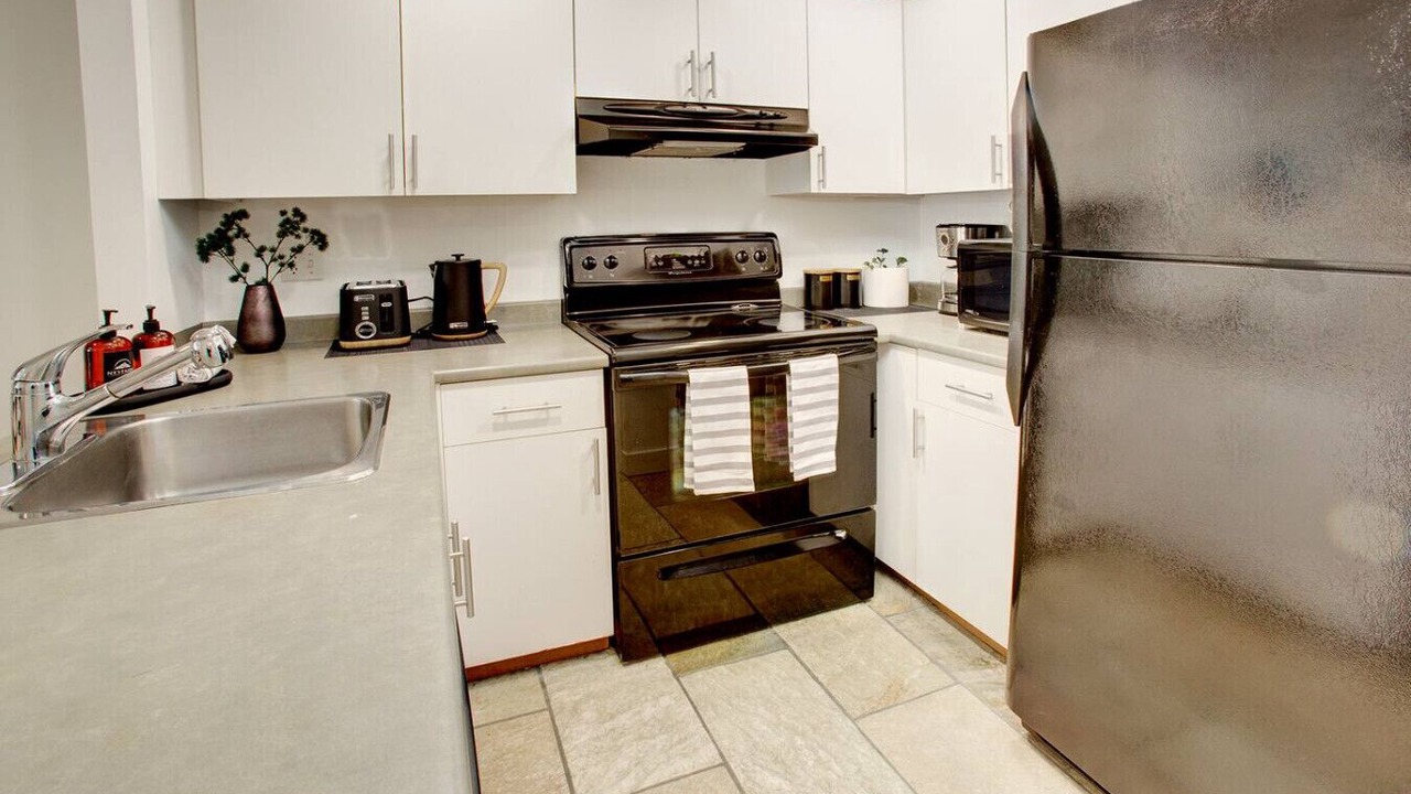 Photo of Kitchen in Whistler Creekside