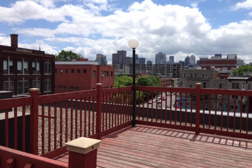 Photo of Patio Balcony in Quartier des Spectacles