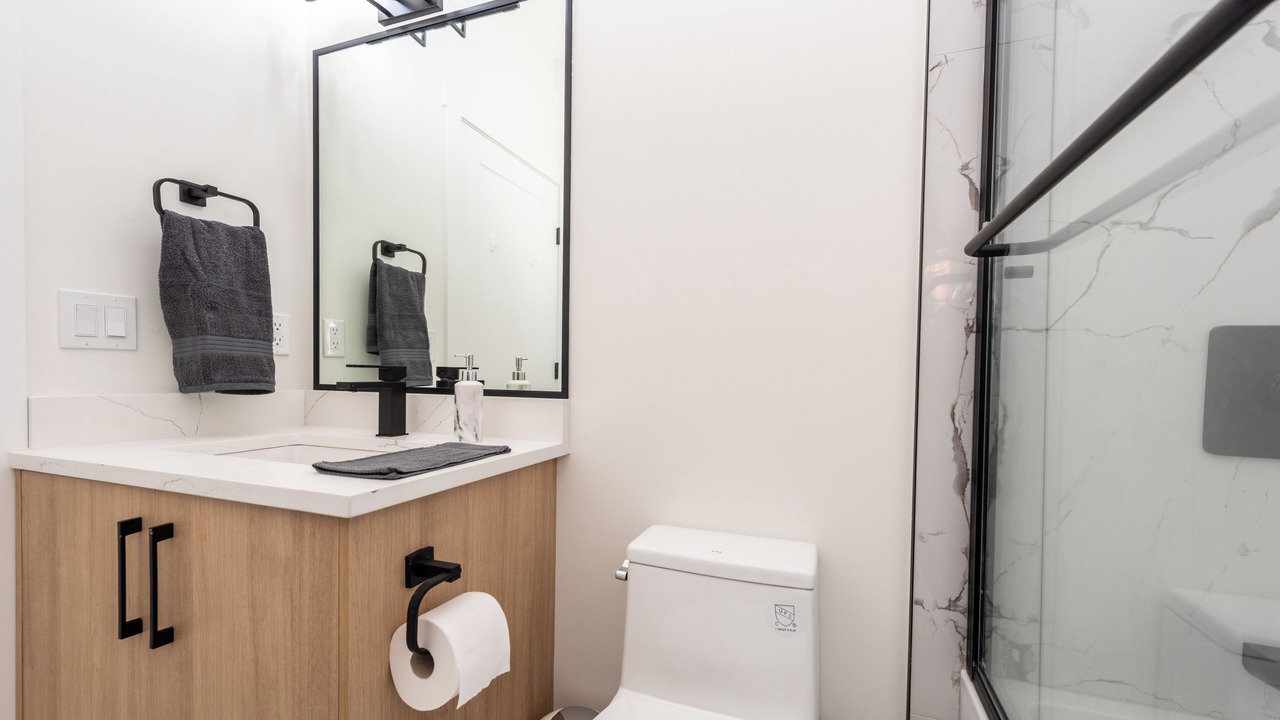 Photo of Bathroom in Northwest Calgary