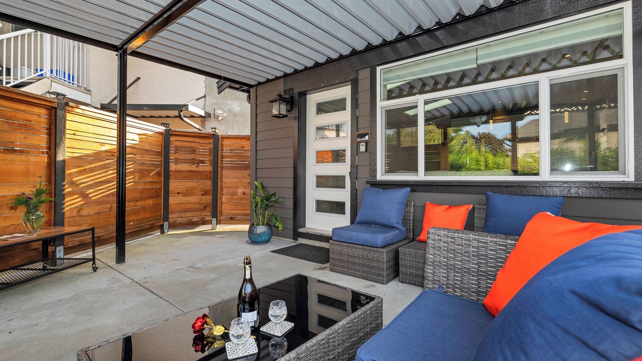 Photo of Patio Balcony in Saanich West