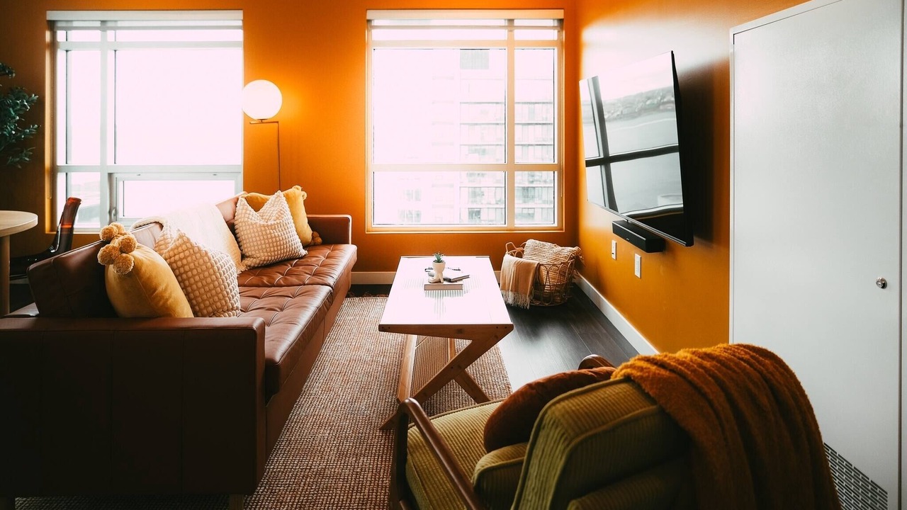 Photo of Livingroom in Downtown Halifax