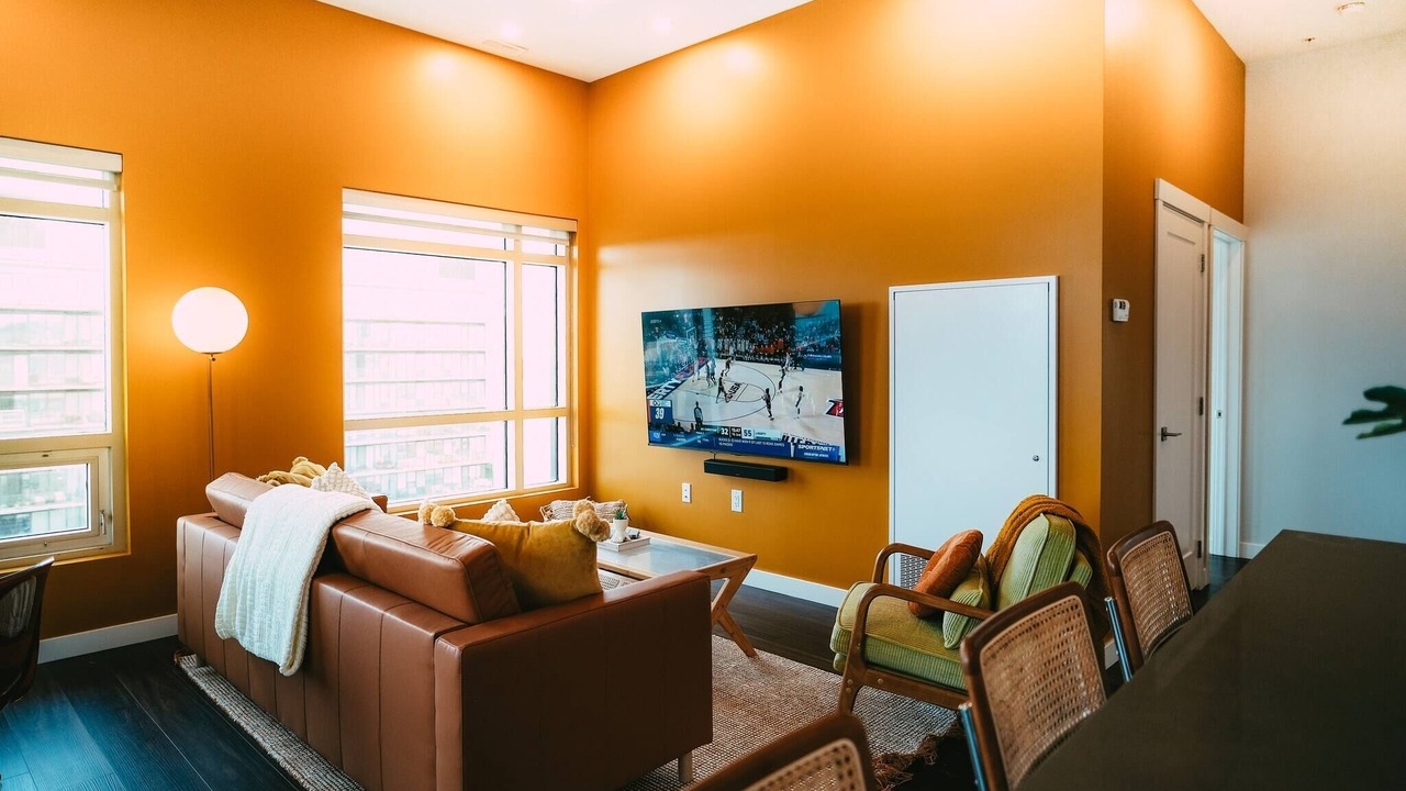 Photo of Livingroom in Downtown Halifax