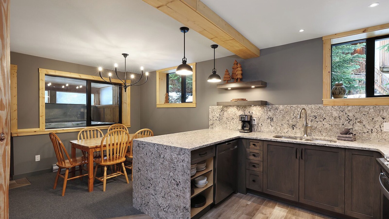 Photo of Kitchen in Courtenay