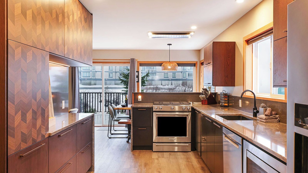Photo of Kitchen in Courtenay