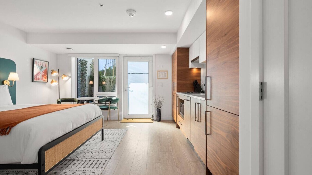 Photo of Bedroom in Lower Lonsdale