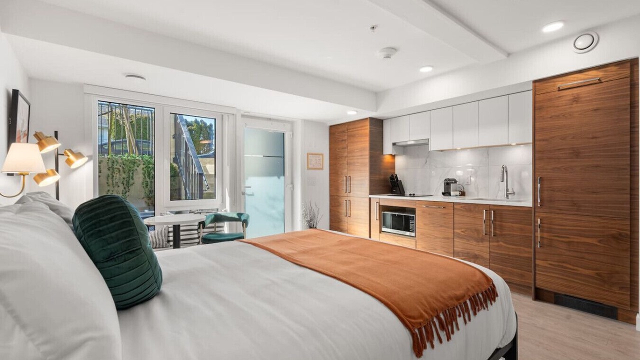 Photo of Bedroom in Lower Lonsdale