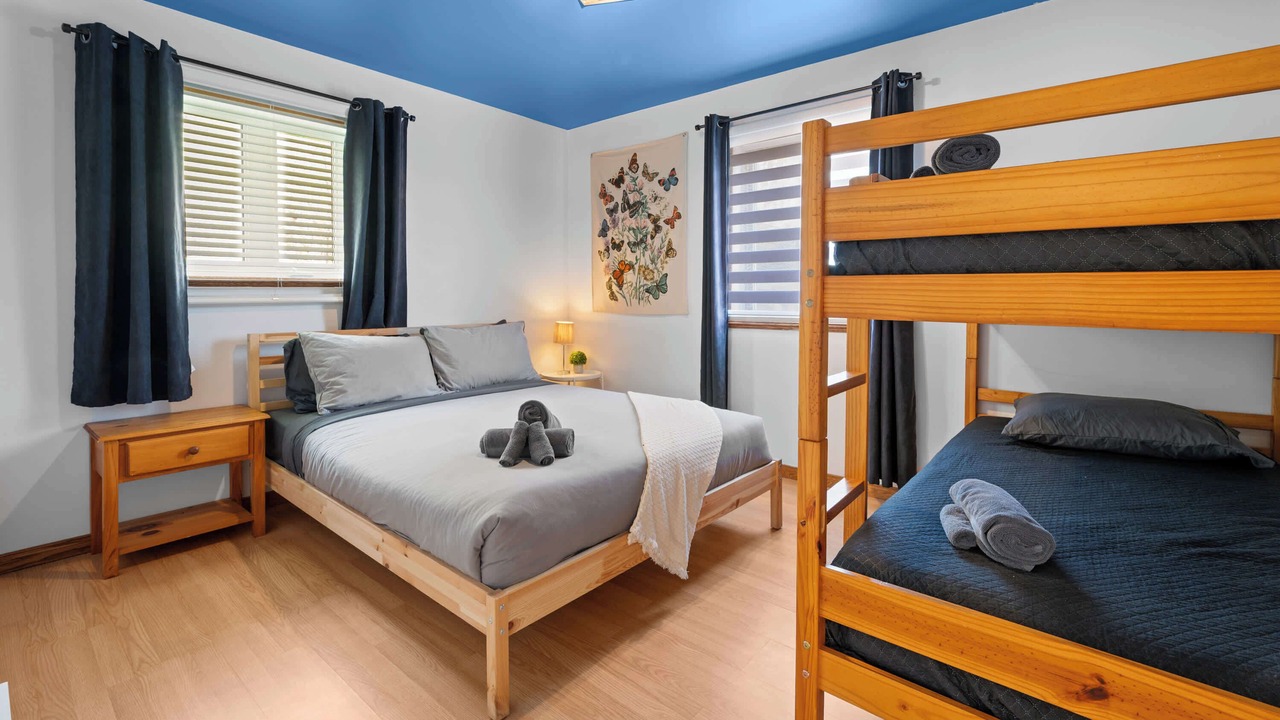 Photo of Bedroom in Petite-Riviere-Saint-Francois