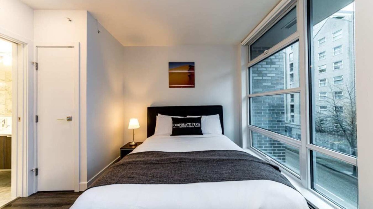 Photo of Bedroom in Downtown Vancouver