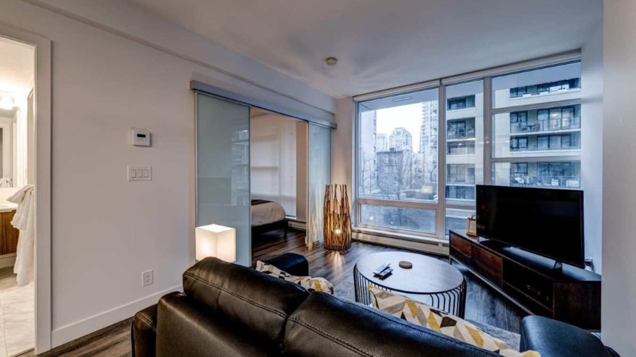Photo of Livingroom in Downtown Vancouver