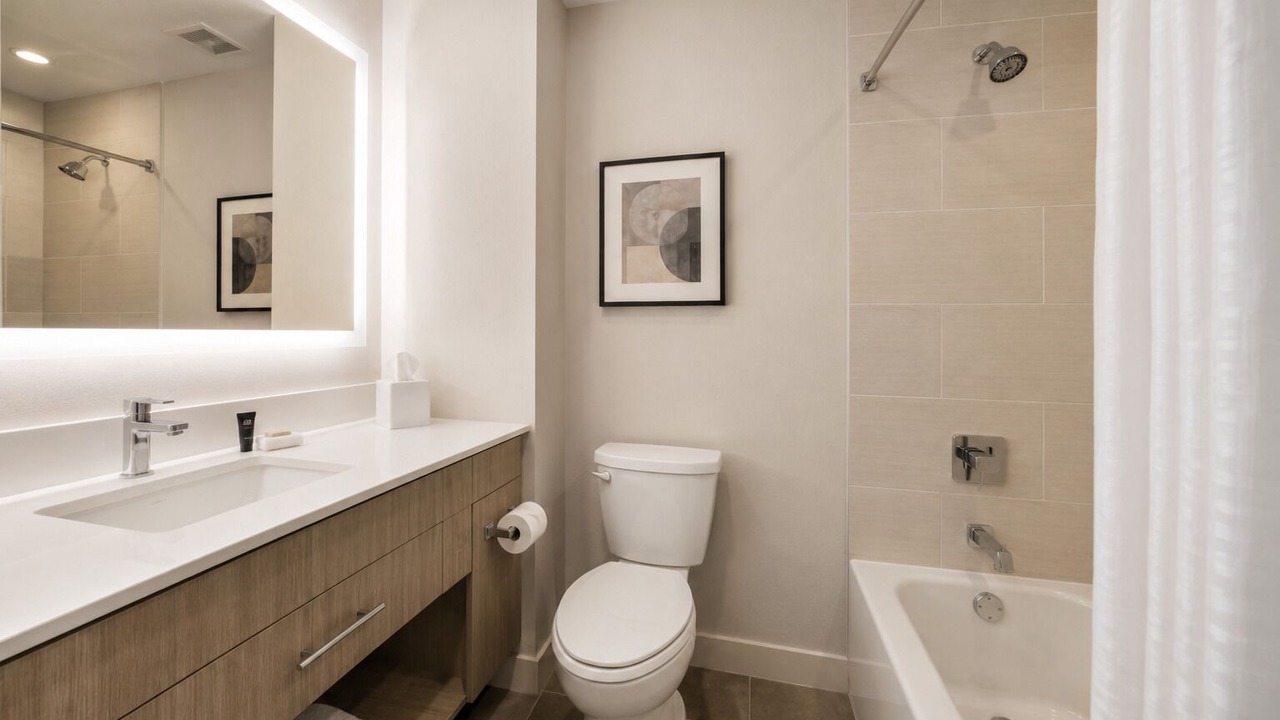 Photo of Bathroom in Church and Wellesley