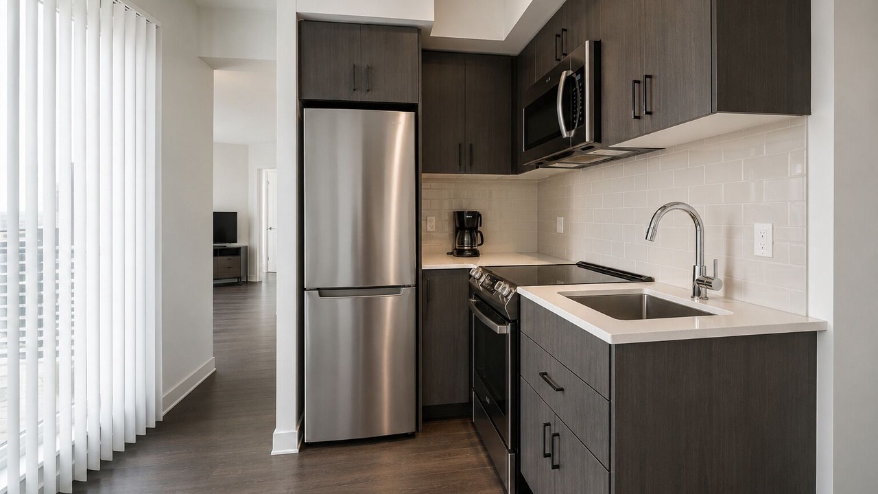Photo of Kitchen in Church and Wellesley